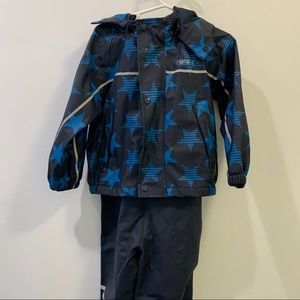 2 piece rain suit